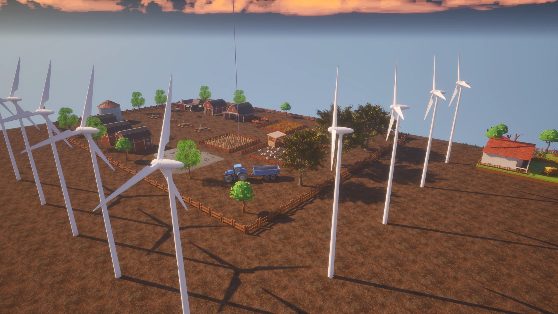 Nature Land immersive environment